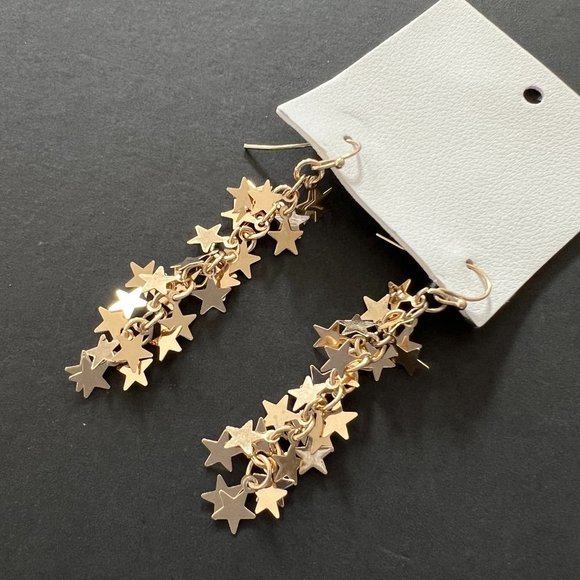 Free People Star Drop Earrings - Picture 3 of 3